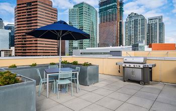 Rooftop terrace